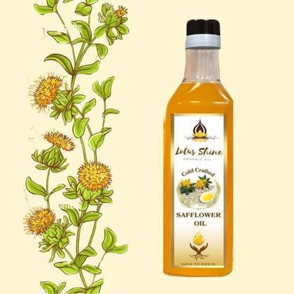 Lotus Shine Organic Pressed Sunflower Oil 1 L