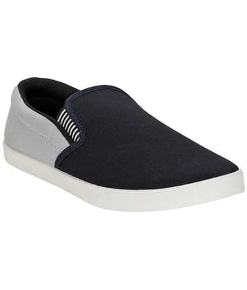 BRUTON Gray Mens Slip on - 10