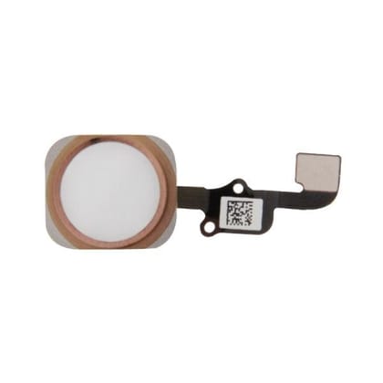 Main Menu Home Buttons Fingerprint Flex Cable for Apple Iphone 6S Rose Gold