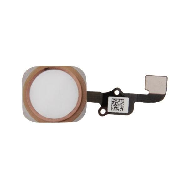Main Menu Home Buttons Fingerprint Flex Cable for Apple Iphone 6S Rose Gold