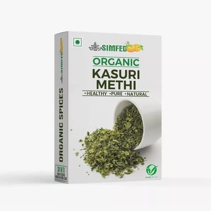 SIMFED Organic Kasuri Methi 50g*2(Pack of 2)