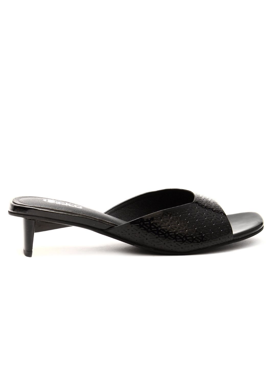 Delco PU sole Synthetic Slip-Ons-37 / Black