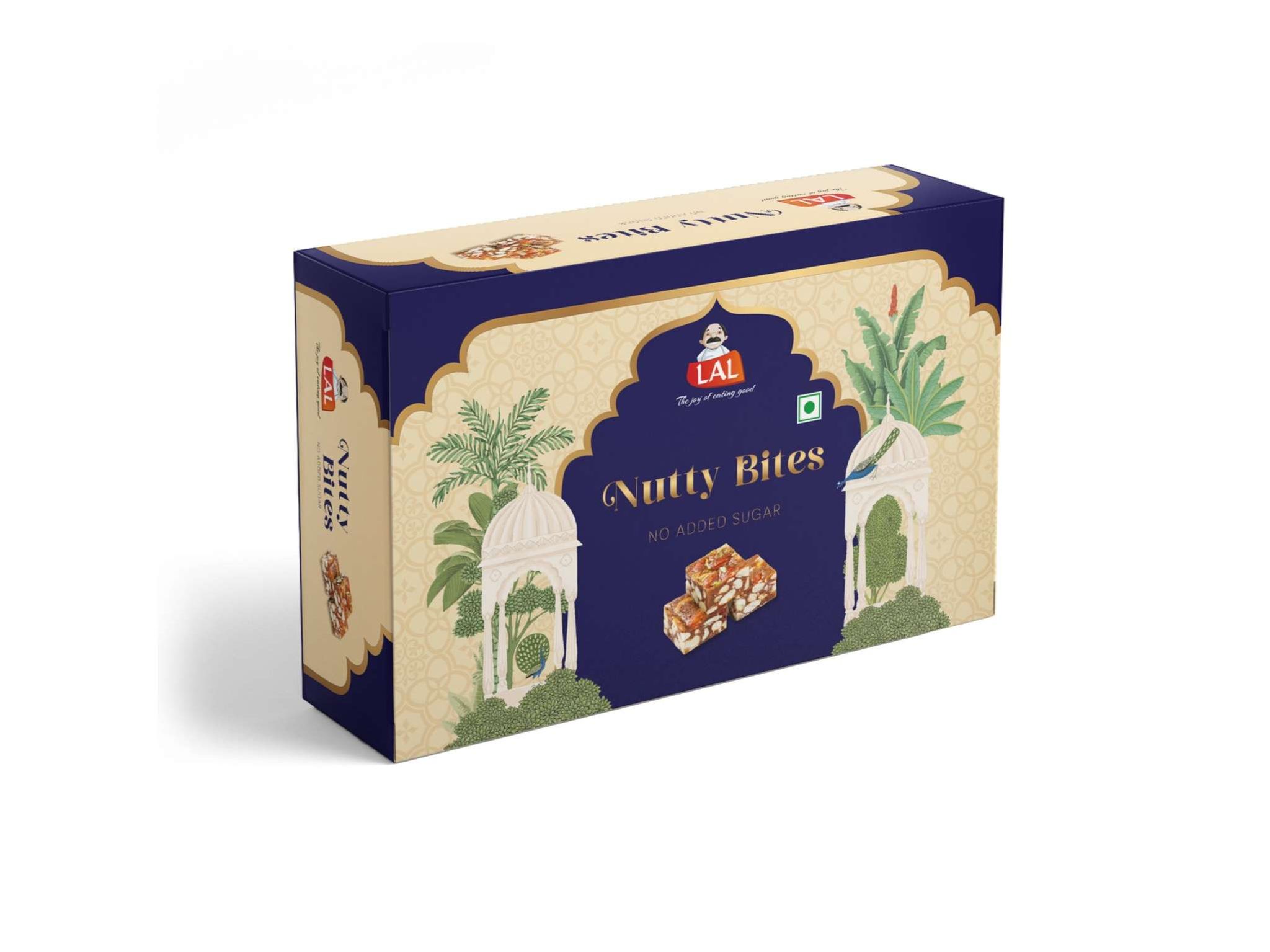 Lal Sweets Sugarless Nuttybites - 400g