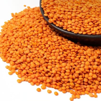 Masoor Dal (Red Lentils) - 50 kg - One bulk sack of 50kg Masoor Dal