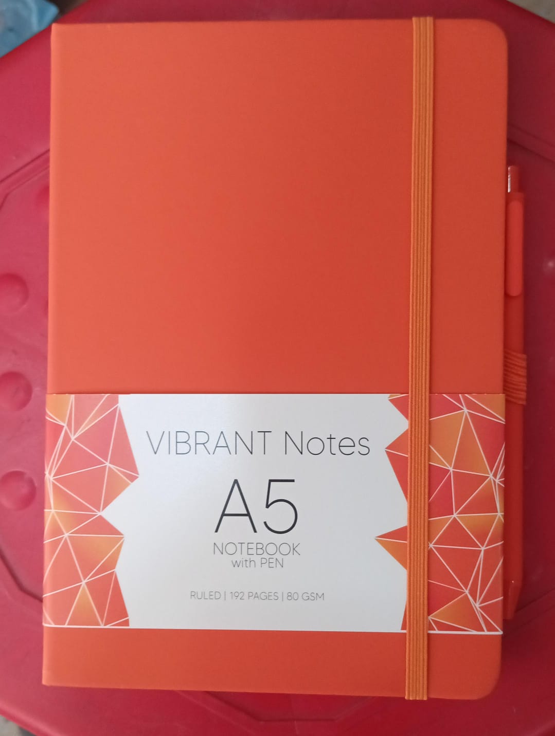 VIBRANT NOTES A5 DIARY 1 PIC