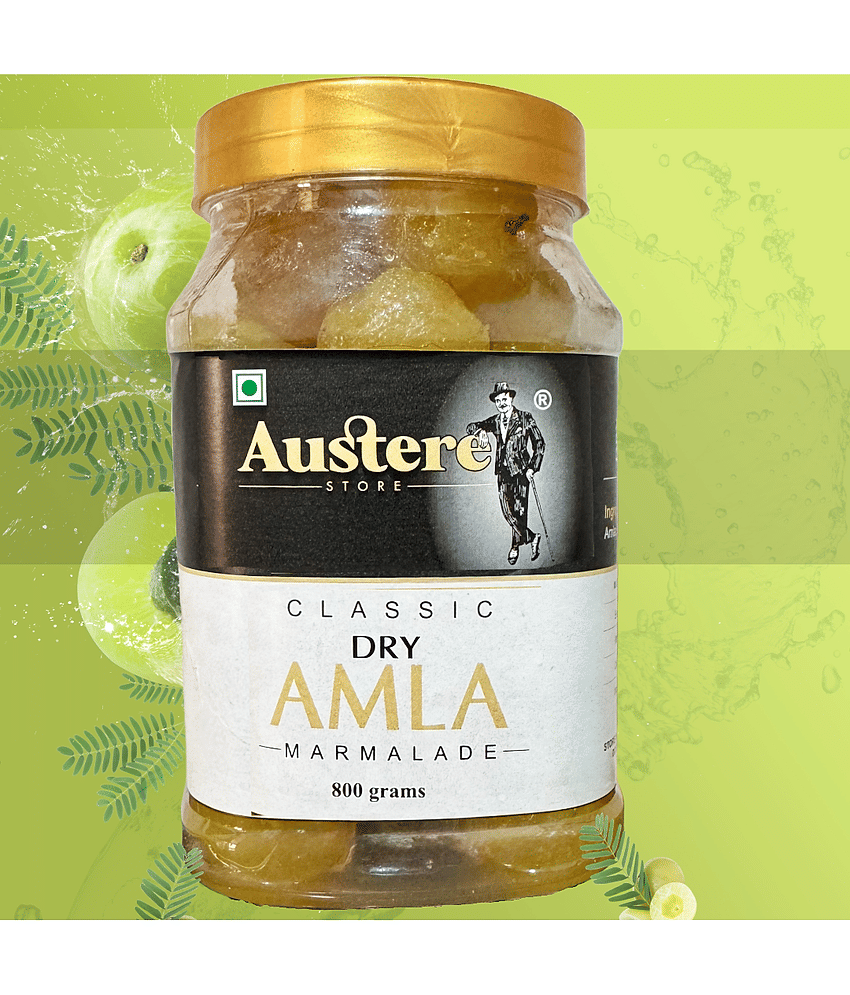Austere store Amla dry Murabba 800 g