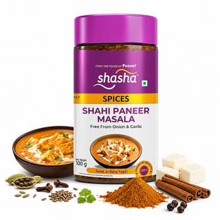 Shasha Shahi Paneer Masala - 100gm