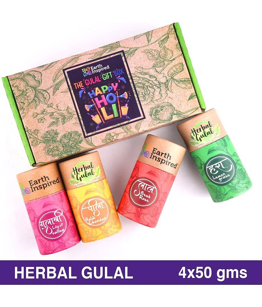 Earth Inspired Multicolor Powder Holi Colour