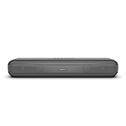 amazon basics Bluetooth Speaker 5.3 Soundbar with 16W RMS, 2000mAh Battery, Upto 8 Hrs @50% Volum Playtime Aux/USB Port (Black) amazon basics Bluetooth Speaker 5.3 Soundbar with 16W RMS, 2000mAh Battery, Upto 8 Hrs @50% Volum Playtime Aux/USB Port (Black