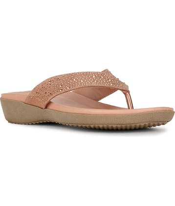 Bata Pink Women's Flats