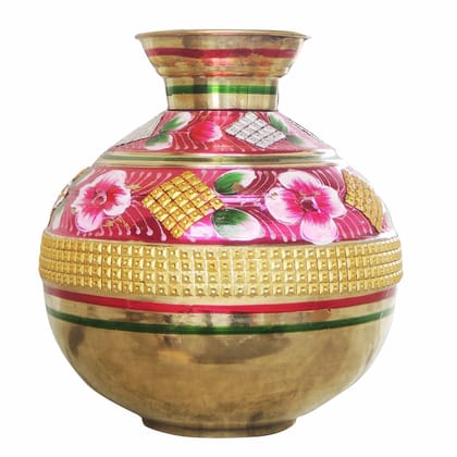 Brass Matka, 9.5 Liter (ZMAS236 C)