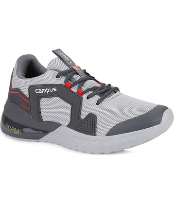 Campus PATRIK PRO Grey Men's Sports Running Shoes