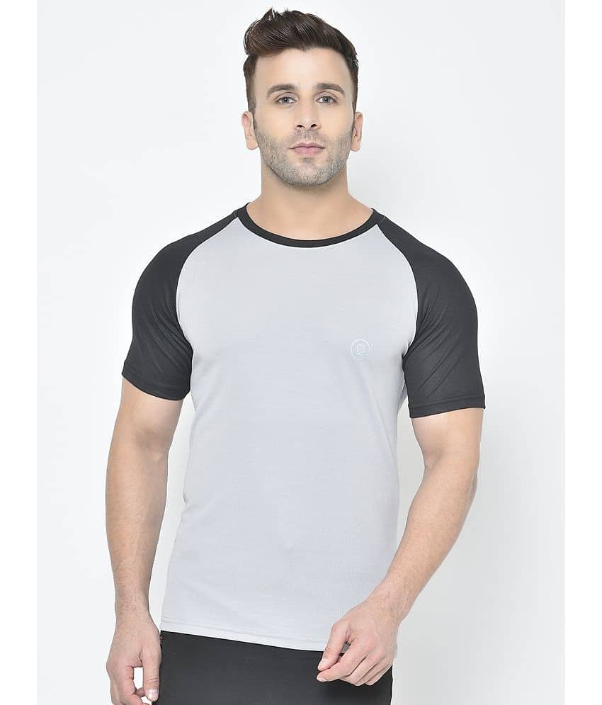 Chkokko - Black Polyester Regular Fit Men's Sports T-Shirt ( Pack of 1 )