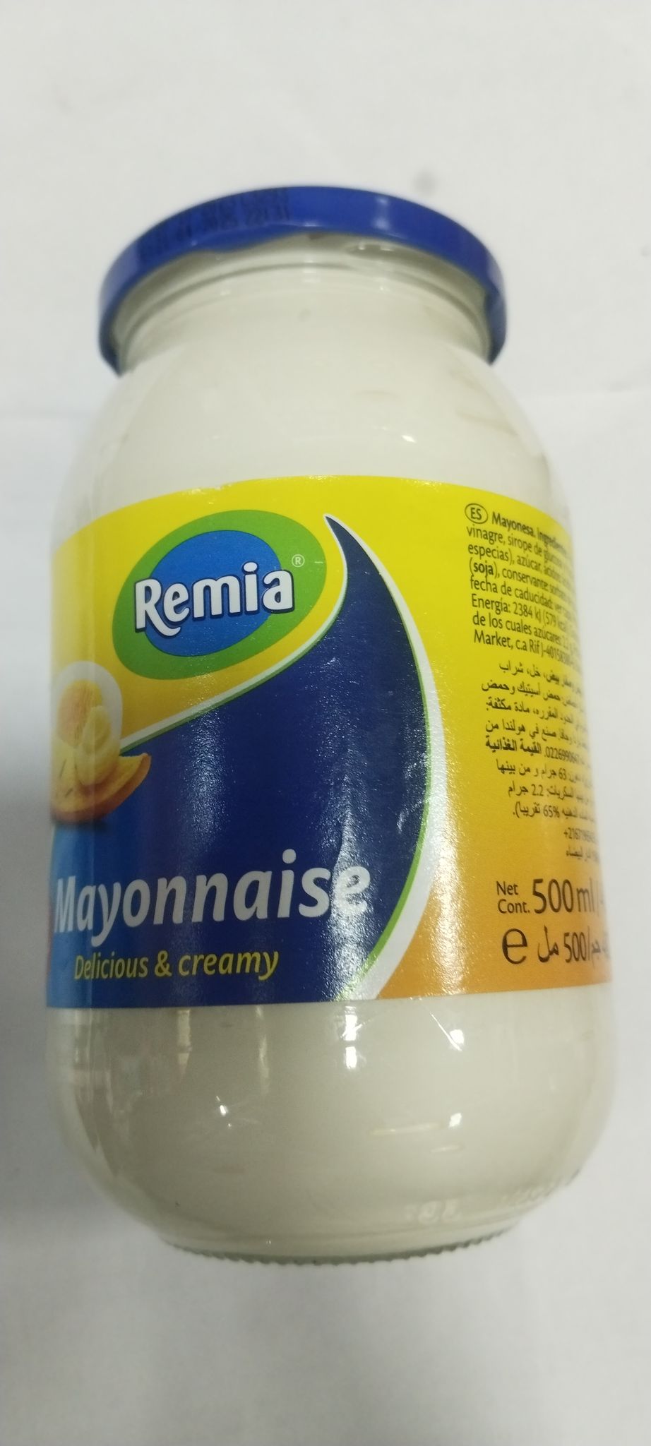 Remia Mayonnaise Delicious & creamy 