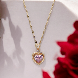 Amour Rose Necklace