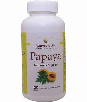 Ayurvedic Life Papaya Tablet 120 No.S Pack of 1