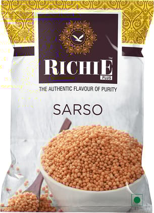 Richie Yellow Sarso, 200 gm