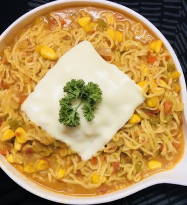 Cheesy Maggi