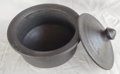 Terracotta Black Rice Pot Medium Terracotta Black Rice Pot Medium