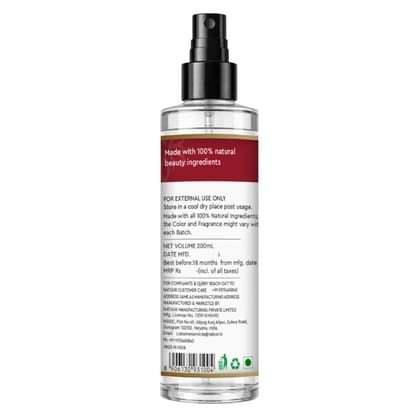 Botanical Rose Mist | Pure Rose Hydrosol | Hydrate | Tone | Refresh