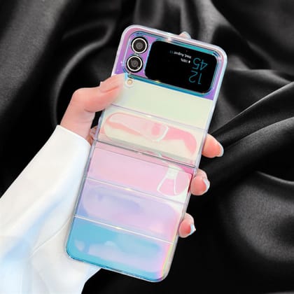 Aurora Light Effect Shiny Premium Cover-Samsung Galaxy Z Flip 3