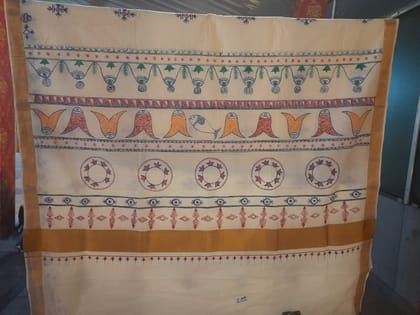 Kerala Cotton Saree