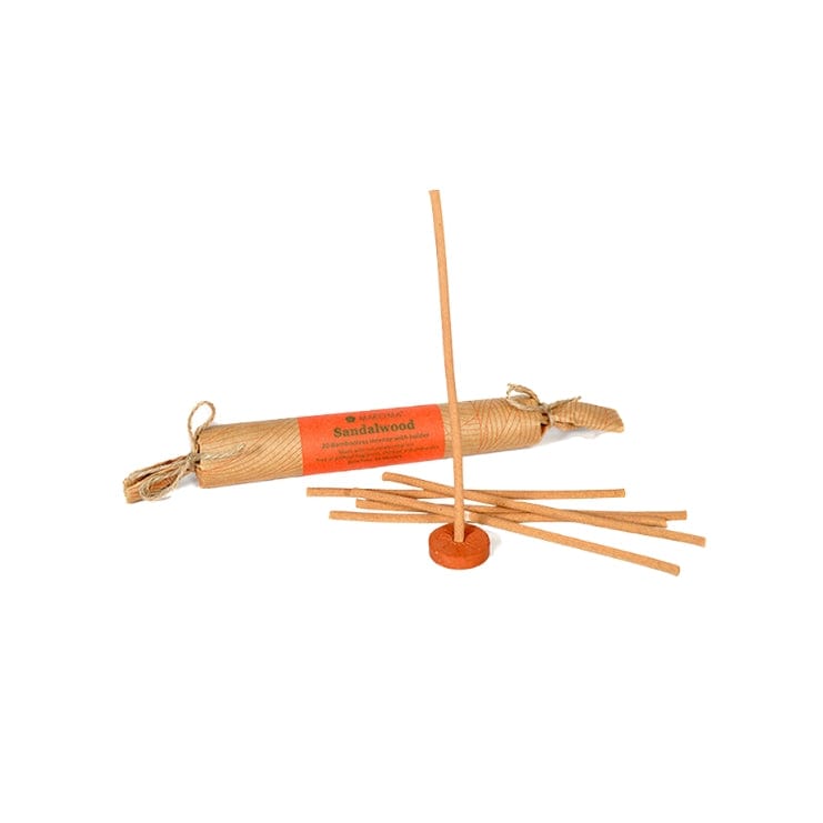 Bambooless Incense with Holder - Sandalwood