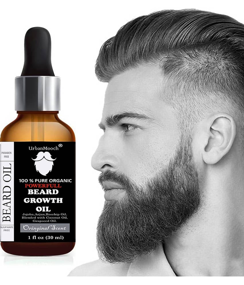 UrbanMooch PowerFull Beard Oil For Growth 30 ml