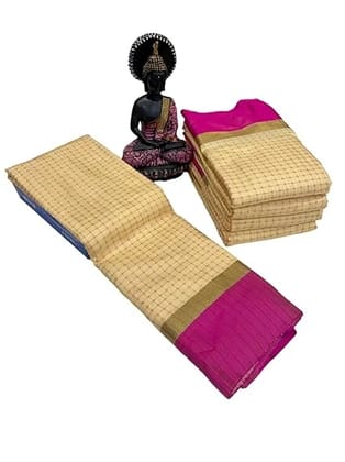 Elegant Silk Saree in Royal Blue