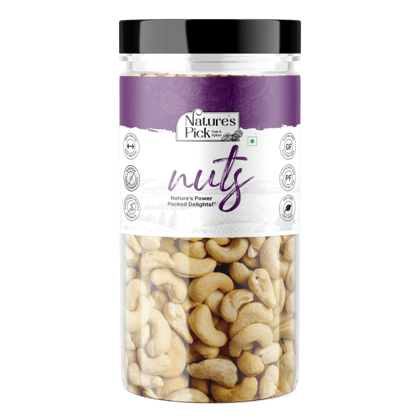 Nature's Pick Cashew Nuts 250 Gms