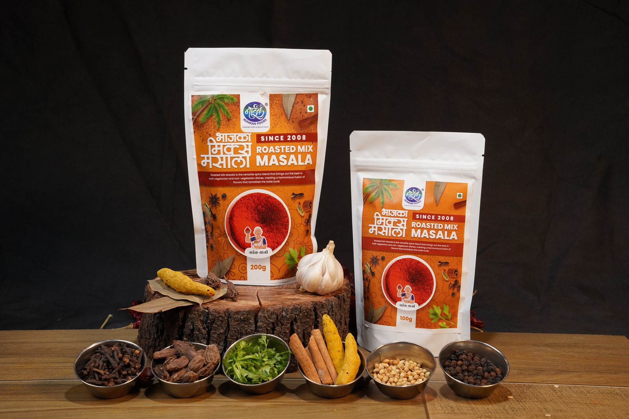 Bhajka Mix Masala-200 g