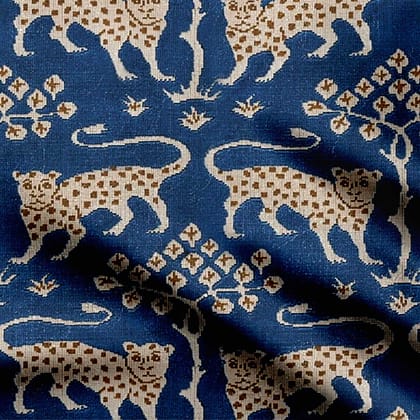 Woodland Leopard-Cotton