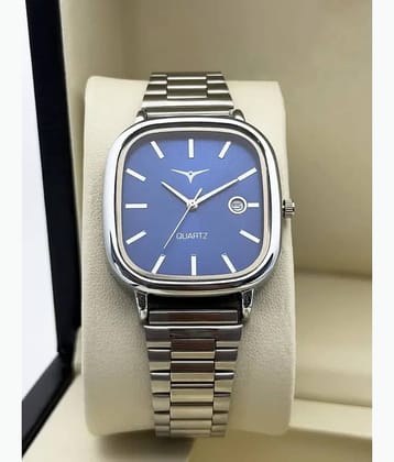 EEWHI Silver Stainless Steel Analog Womens Watch