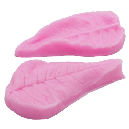Silicon Mould - Big Leaf Design 24