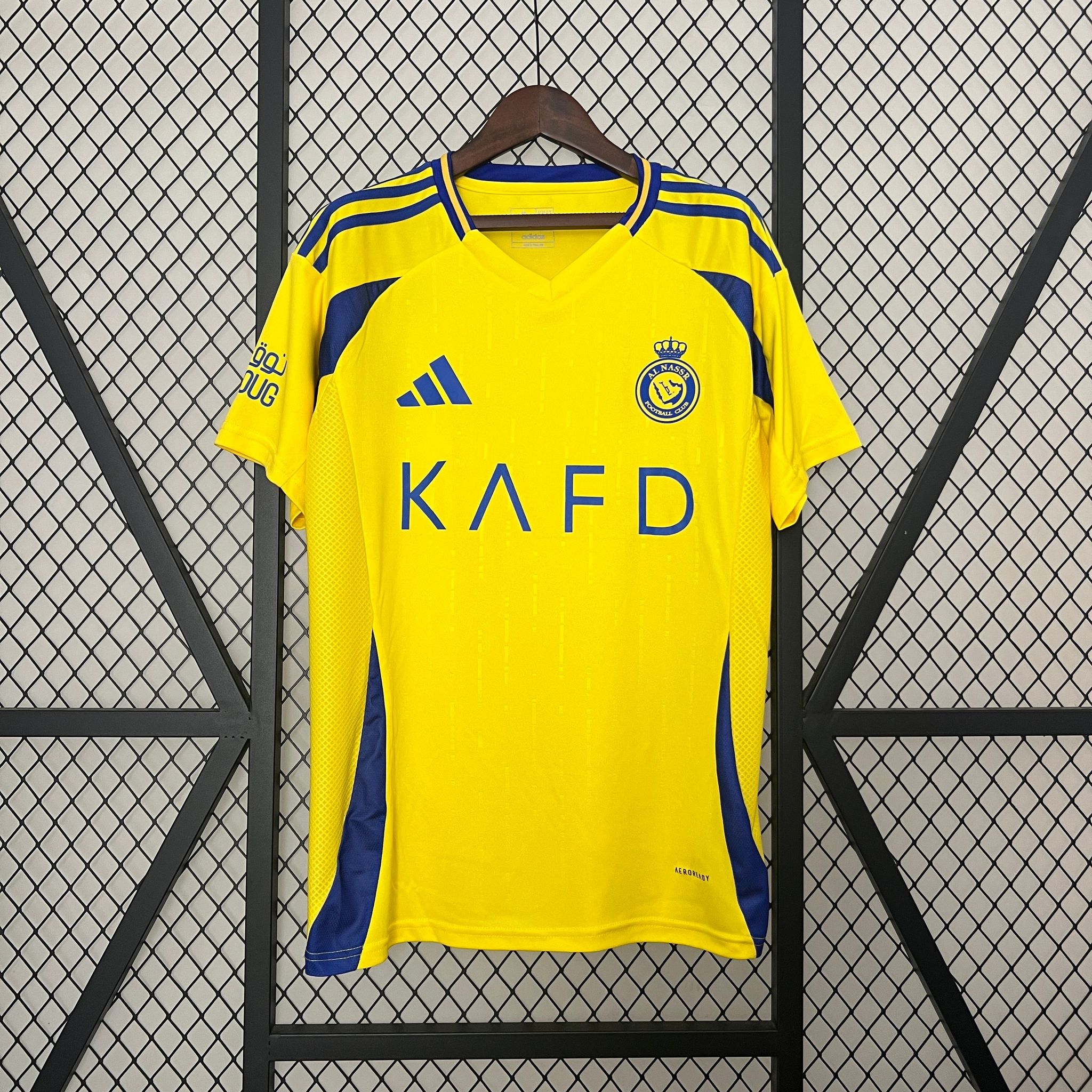 Al Nassr Home Jersey 24 25 Season-S