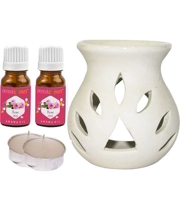 Peepalcomm Ceramic Aroma Oils & Diffusers Set - Pack of 5