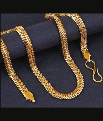 Fadiso Fashion Gold Plated Chain ( Set of 1 )