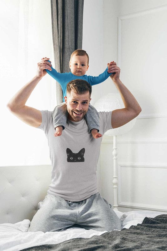 Round Neck T-Shirt (Men) - Everlasting Black (10 Colours)
