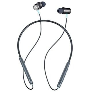 ZEBRONICS Zeb Yoga 111 EQ Mode UP to 50 Hour Backup ENVIROMENTAL Voice Cancellation Voice ASSISANT Support Type -C Charging Volume & Media Control Gaming Mode Dual Pairing Call Function BT v5.3