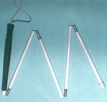 Braille Cane Folding for Visually Impaired (Deluxe) - TD1N70 Braille Cane Folding for Visually Impaired (Deluxe) - TD1N70