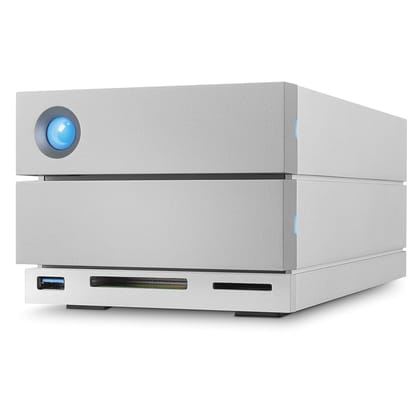 LaCie 2big Dock V2 40TB