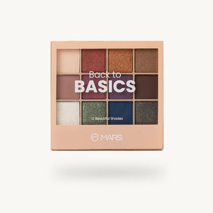 Eyeshadow Palette | Back to Basics-1