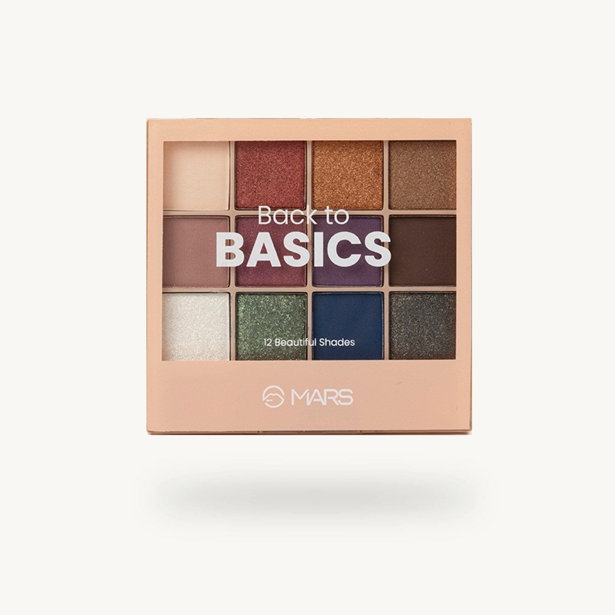 Eyeshadow Palette | Back to Basics-1