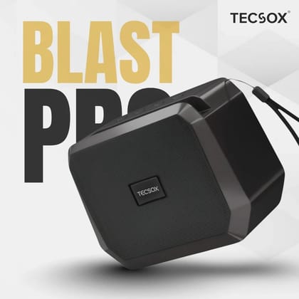 TecSox Blast Pro | Speaker with 10watt & Powerful Bass TecSox Blast Pro | Speaker with 10watt & Powerful Bass
