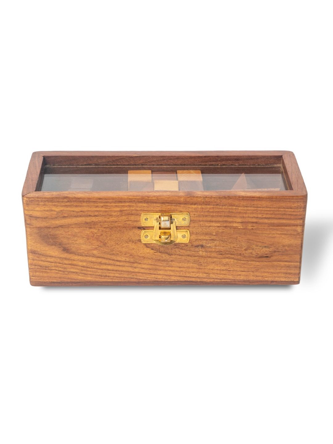 Handcrafted 3-in-1 Wooden Puzzle Set