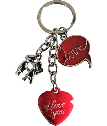 Cailyn Multi Color Key Chain ( Pack of 1 )