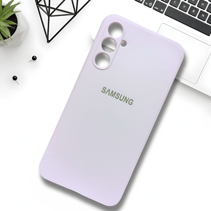 Purple Candy Silicone Case for Samsung S24 FE