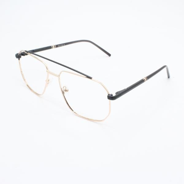 Lensoz Elite X Luxe Geometric 2 - Medium - Golden & Black