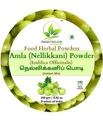 Aaraa Amla (Nellikkani) Powder Instant Mix 250 gm