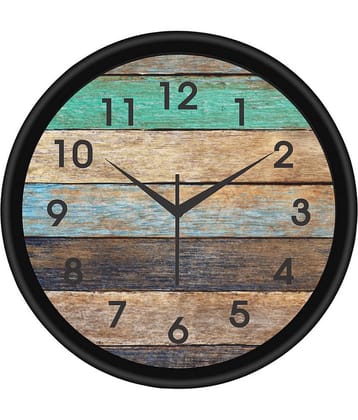 Trendy Homes Circular Analog Wall Clock